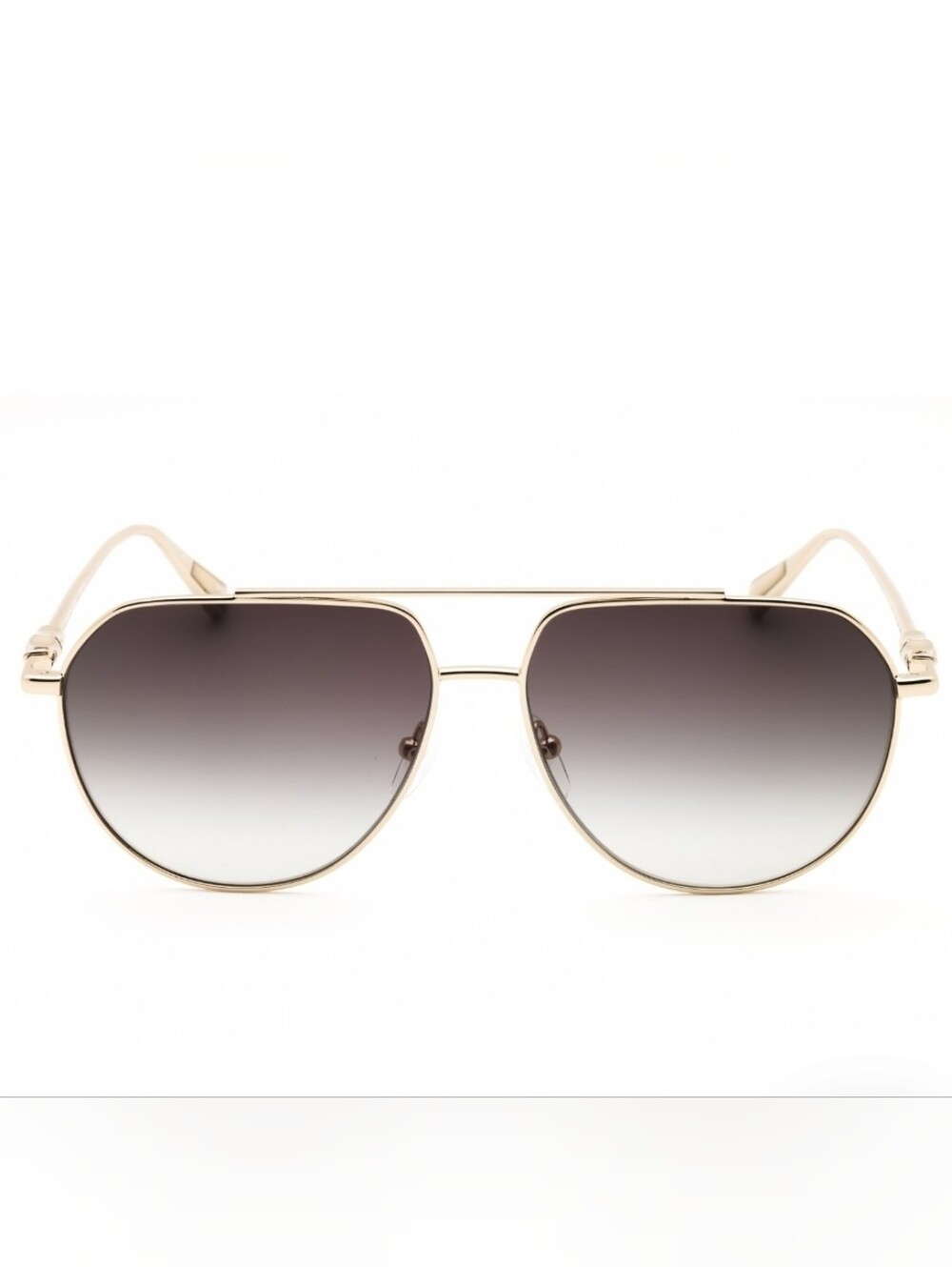 LONGCHAMP Gold Frame Gradient Lens Sunglasses - Women LO174S NEW